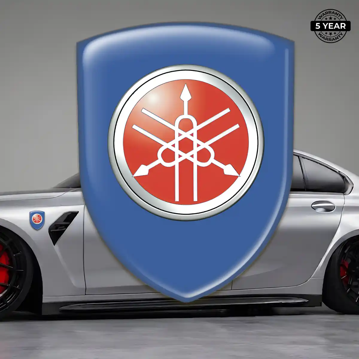 Yamaha Emblem Shield Resin Elite