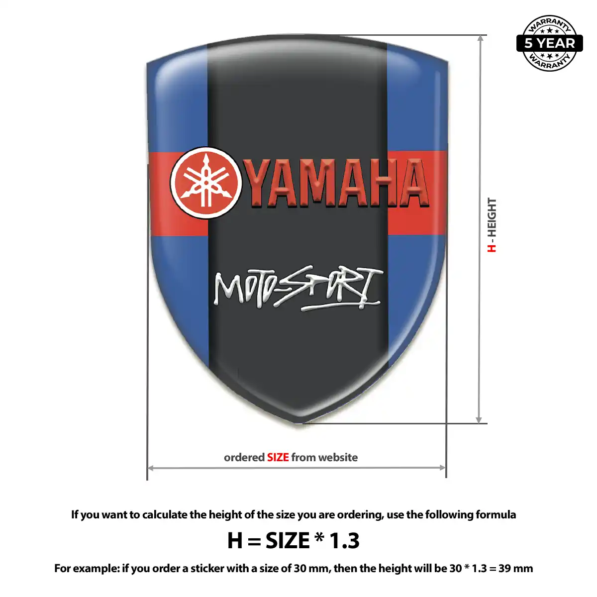 Yamaha Emblem Shield Signature Edition