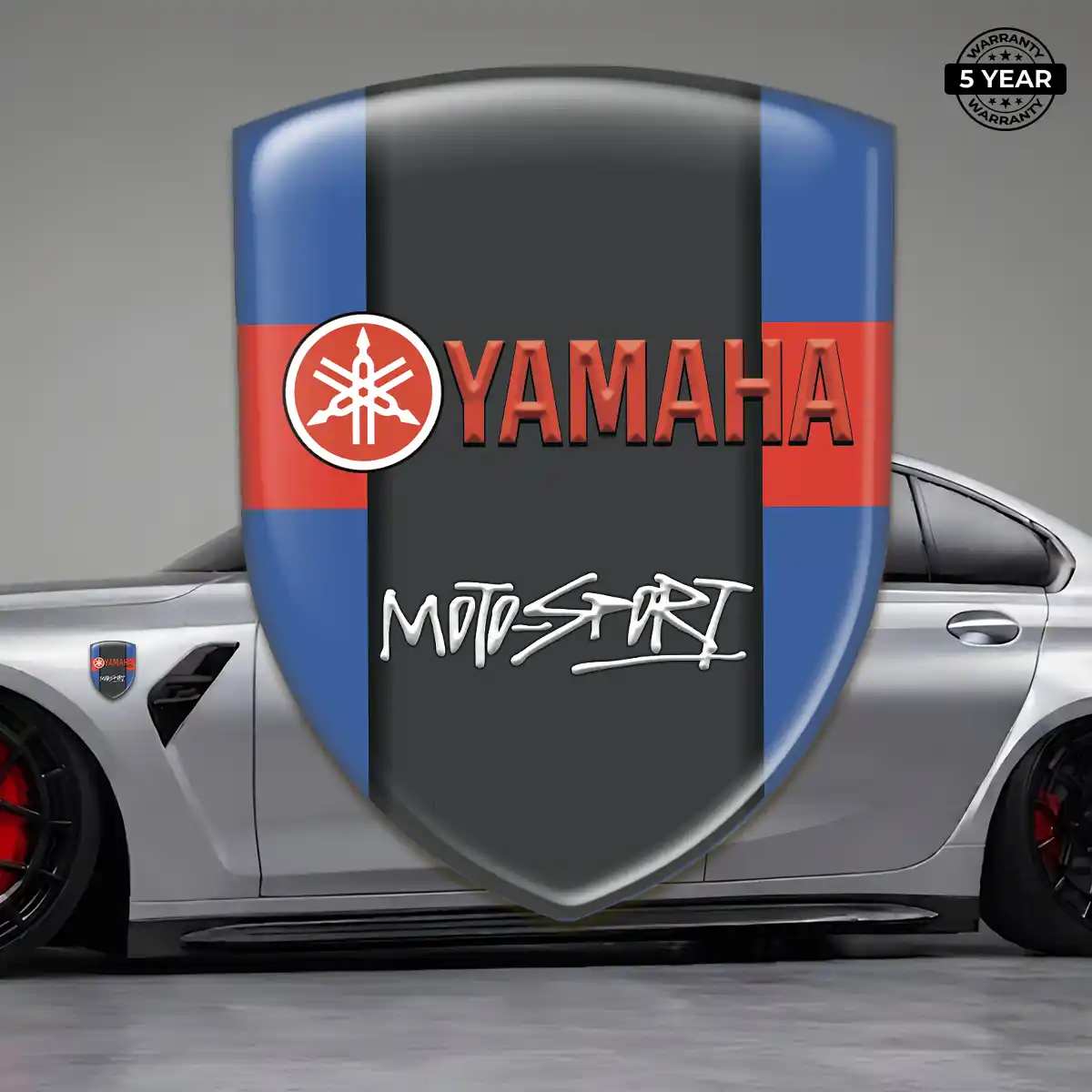 Yamaha Emblem Shield Signature Edition