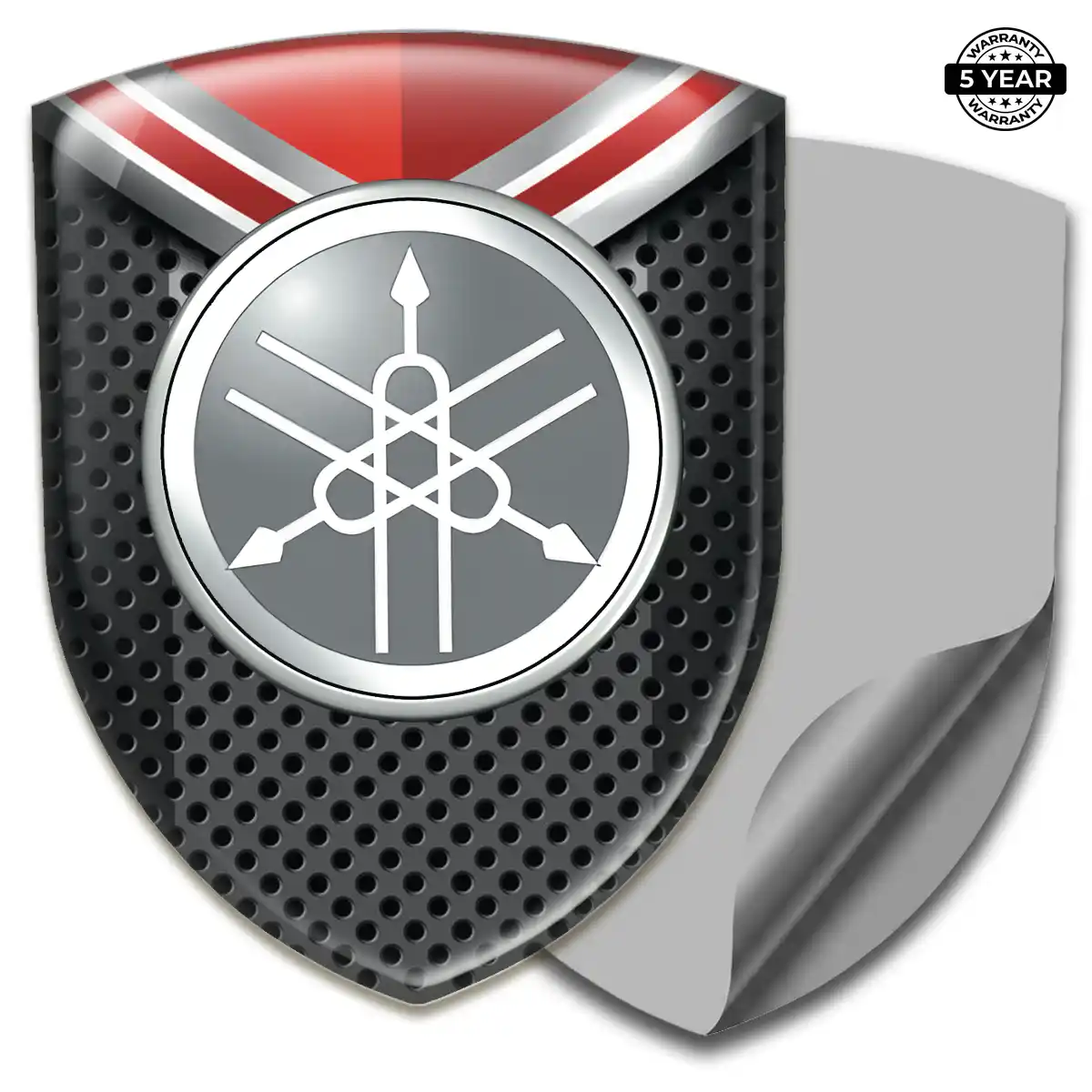 Yamaha Emblem Shield Signature Grade