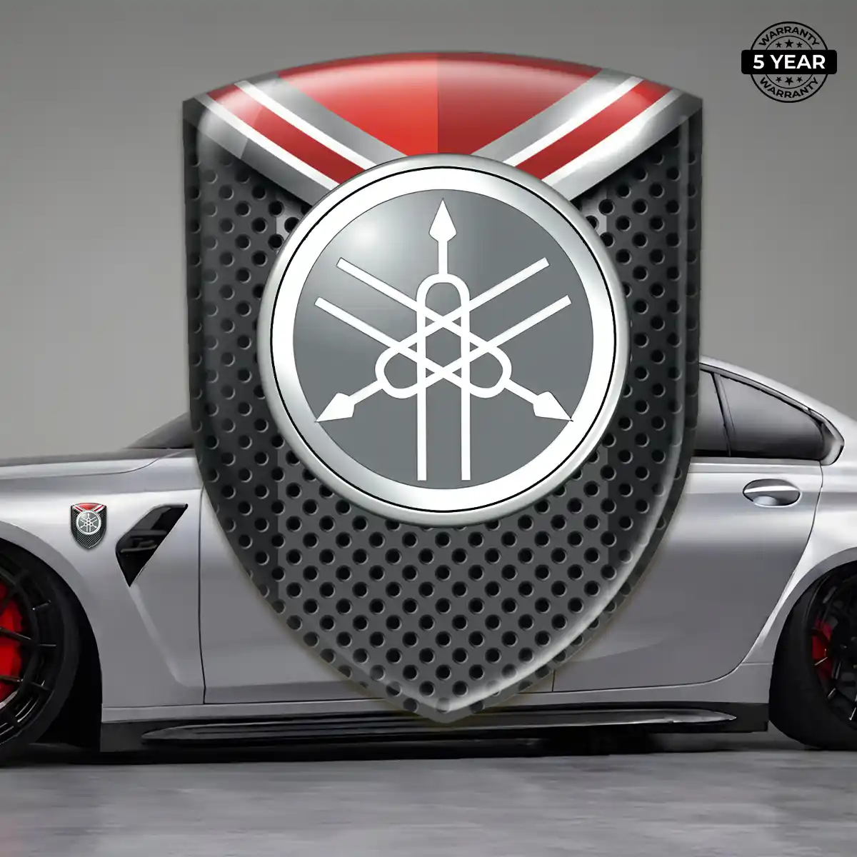 Yamaha Emblem Shield Signature Grade