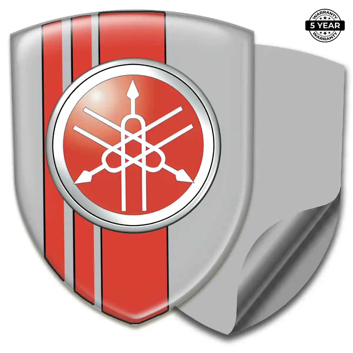 Yamaha Emblem Shield Sport Tuning