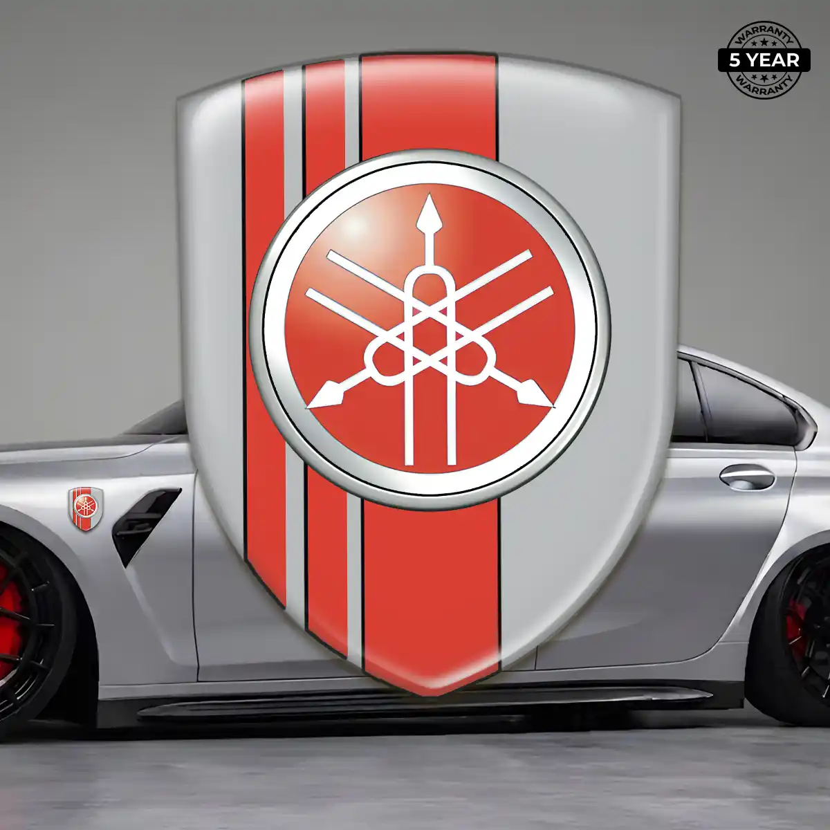 Yamaha Emblem Shield Sport Tuning