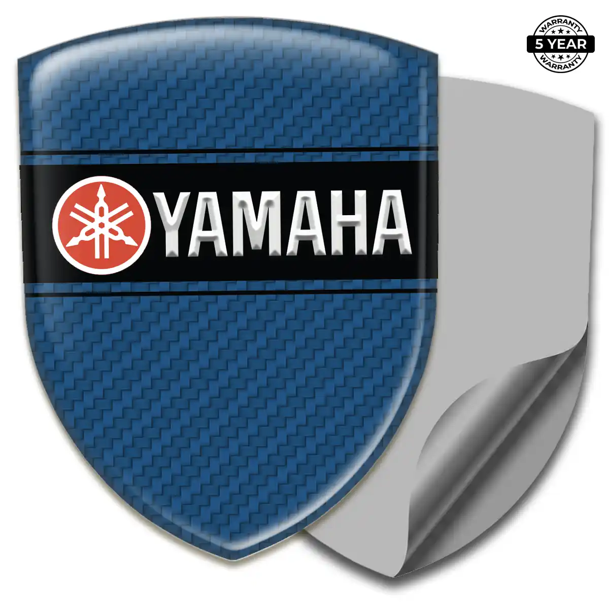 Yamaha Emblem Shield Street Tuning