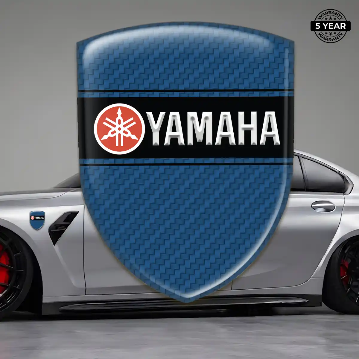 Yamaha Emblem Shield Street Tuning