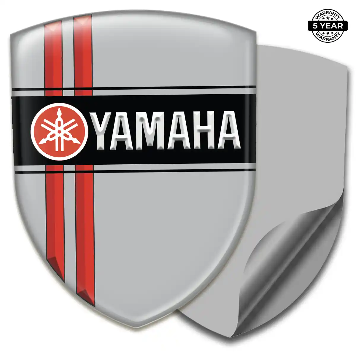 Yamaha Emblem Shield Superior Craft