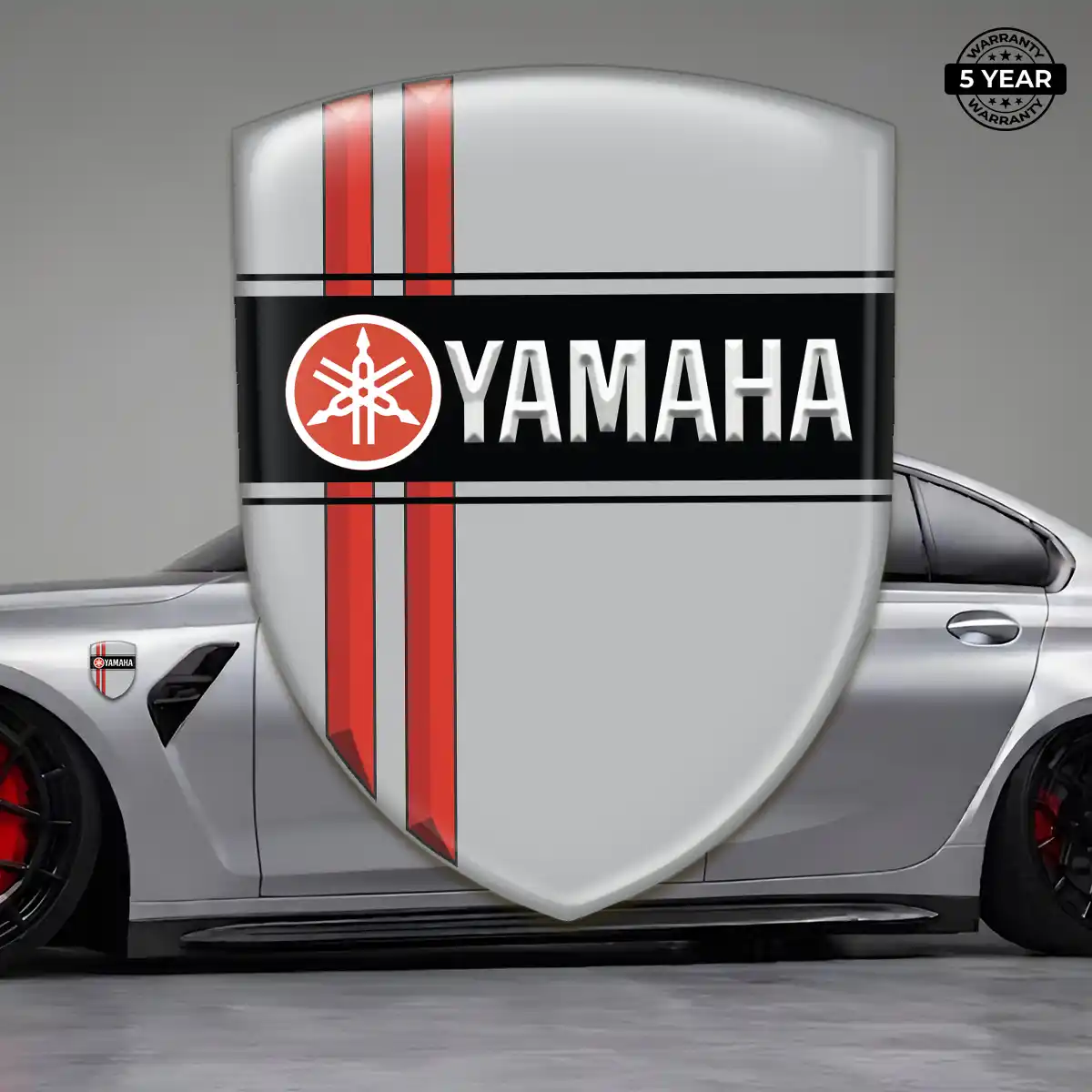 Yamaha Emblem Shield Superior Craft