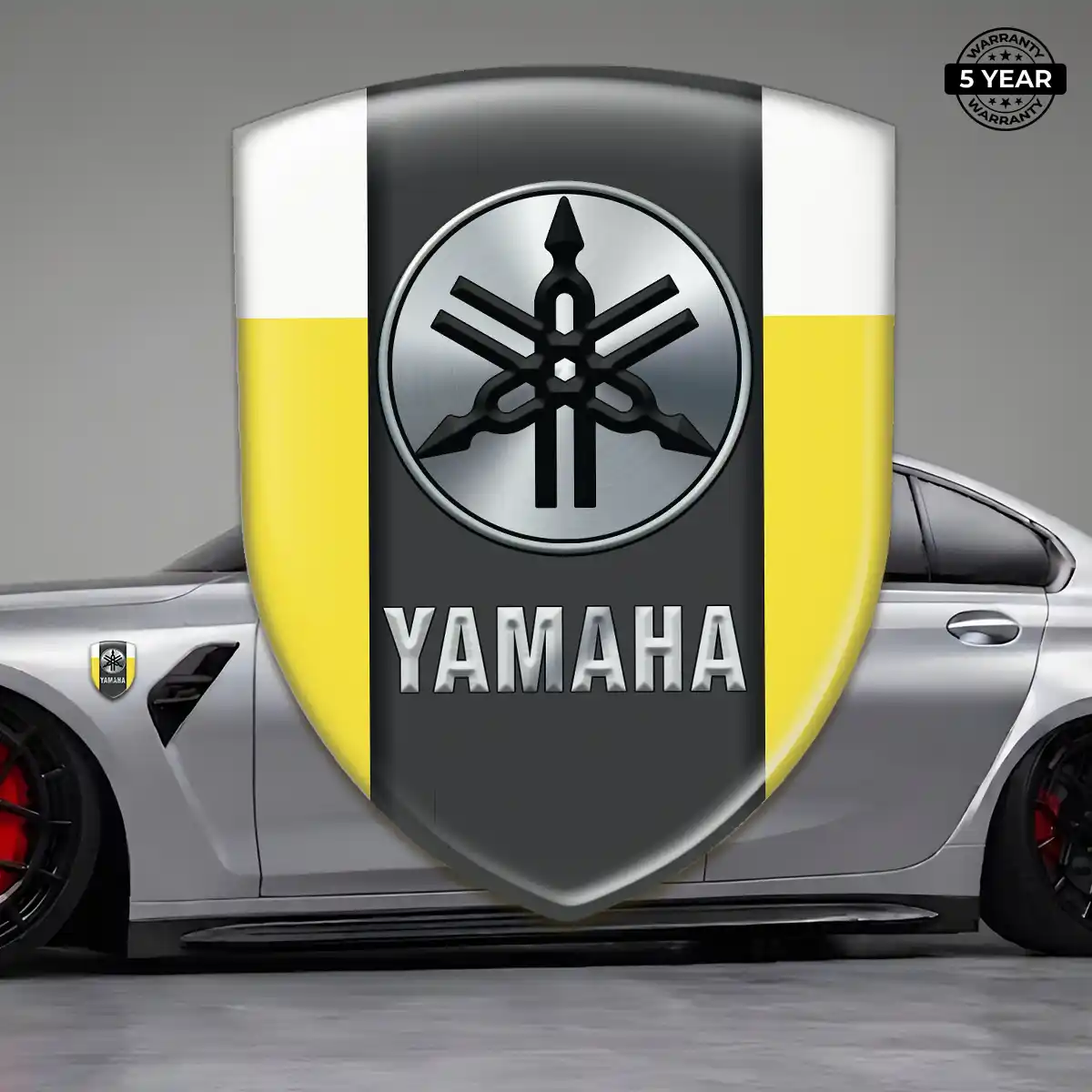 Yamaha Emblem Shield Vortex Series