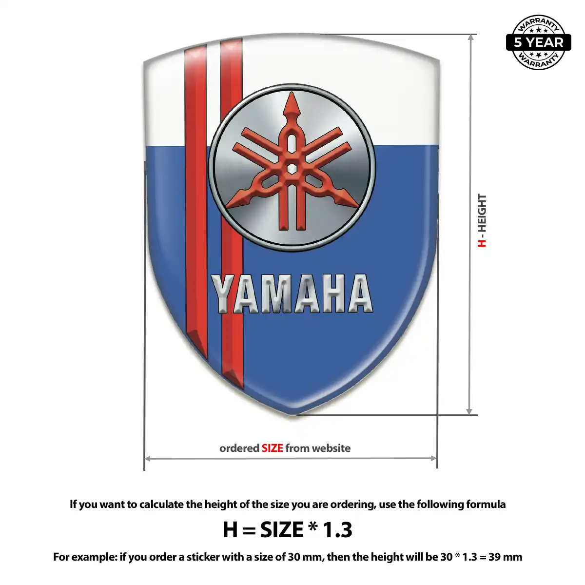 Yamaha Emblem Signature Grade