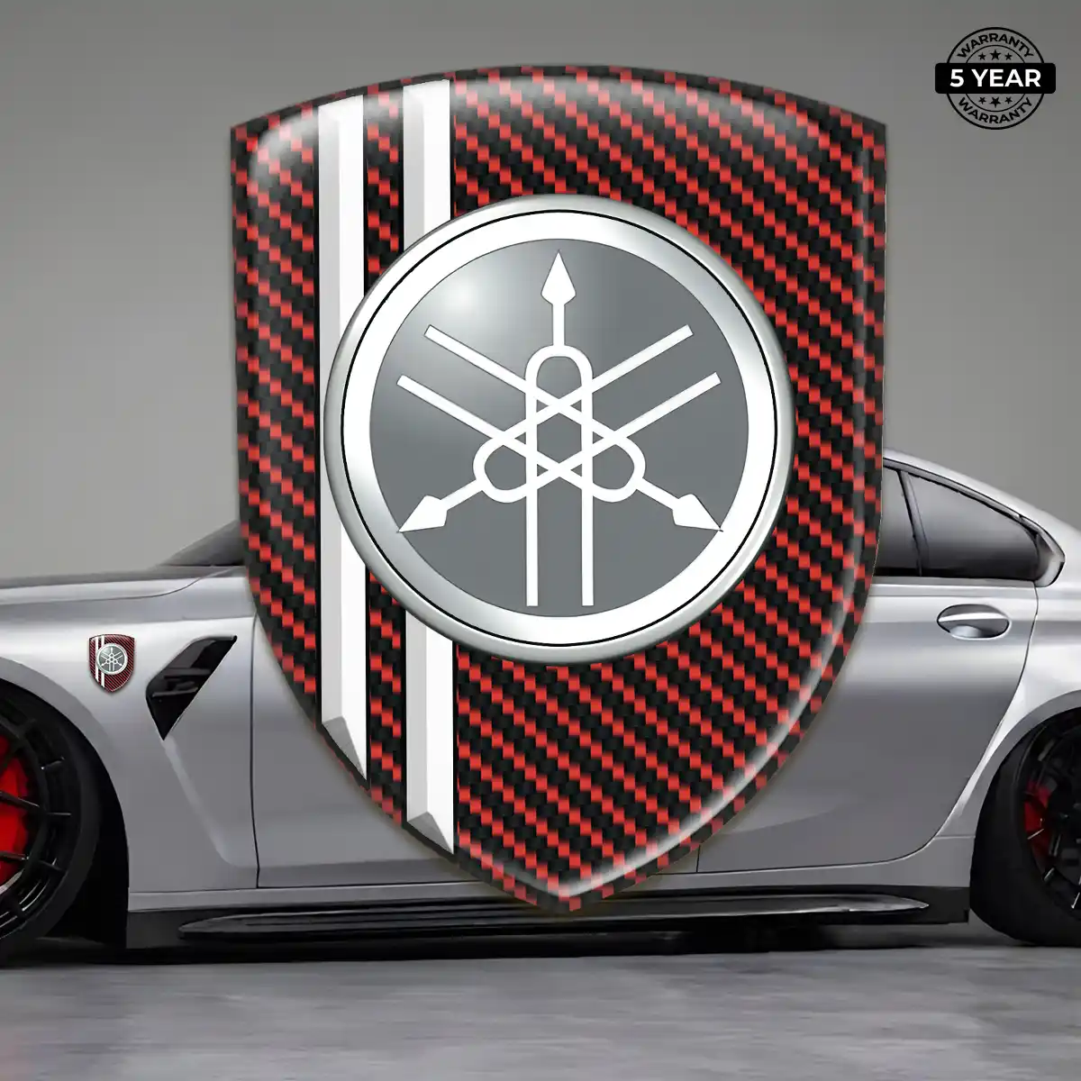 Yamaha Emblem Silicone Branded Line