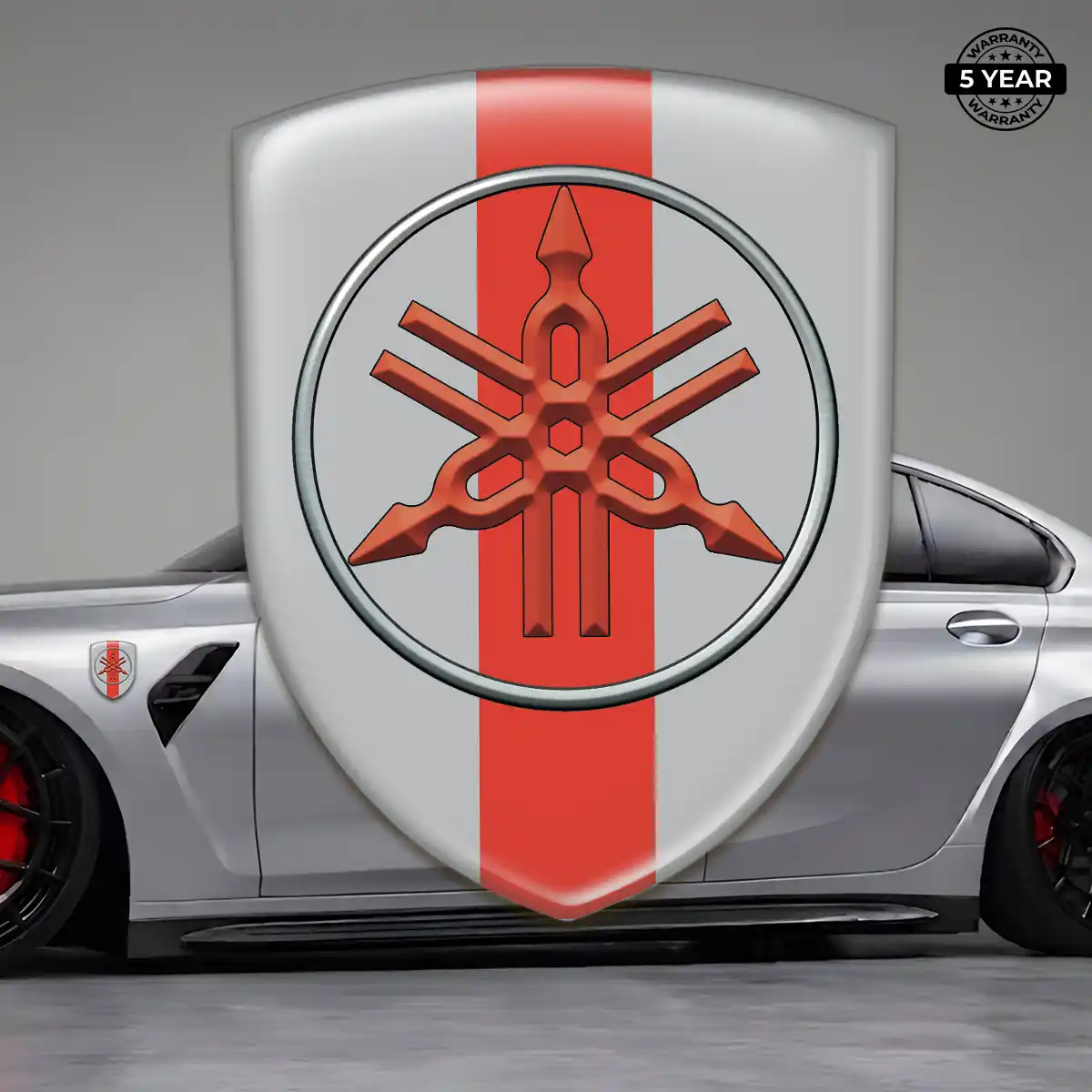 Yamaha Emblem Silicone Cabin Style