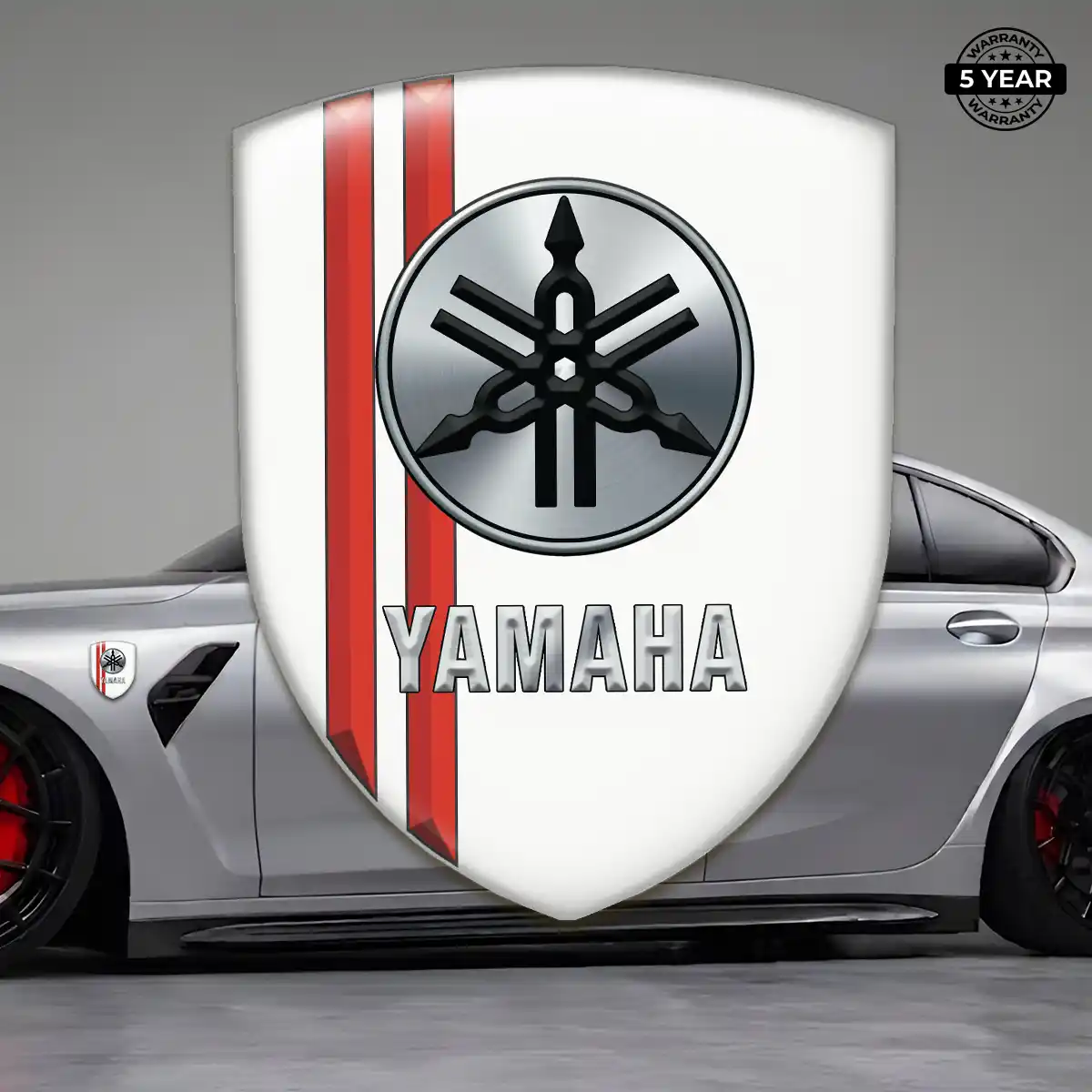 Yamaha Emblem Silicone Deluxe Edition