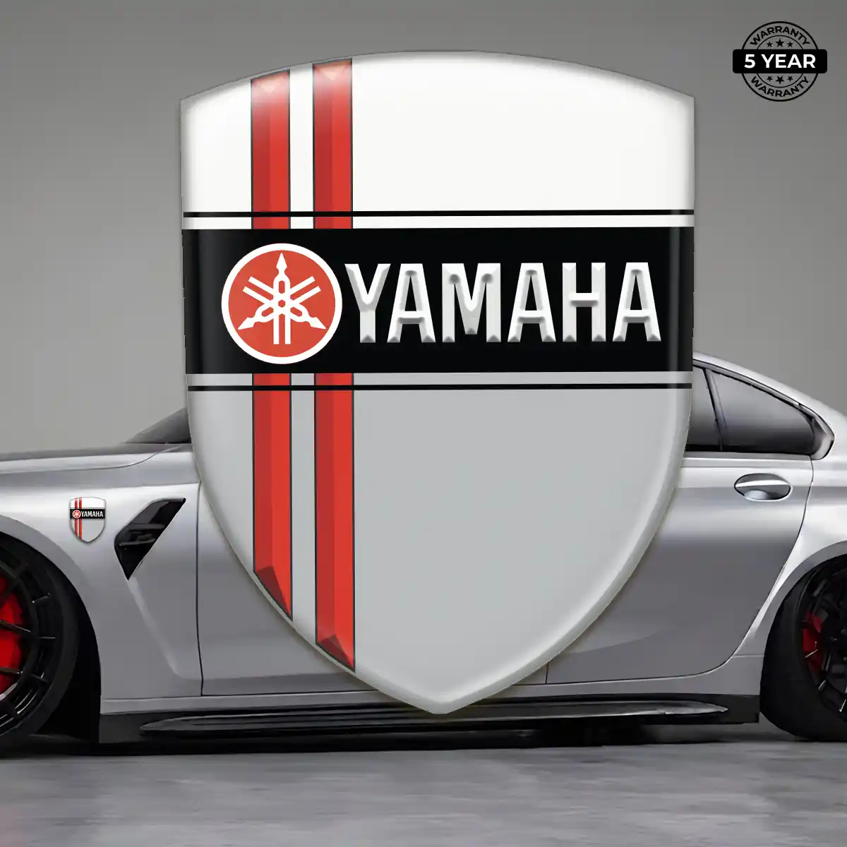 Yamaha Emblem Silicone Elite Finish