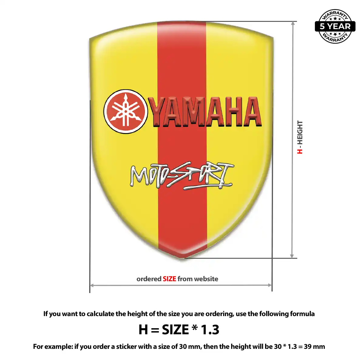 Yamaha Emblem Silicone Exclusive Series