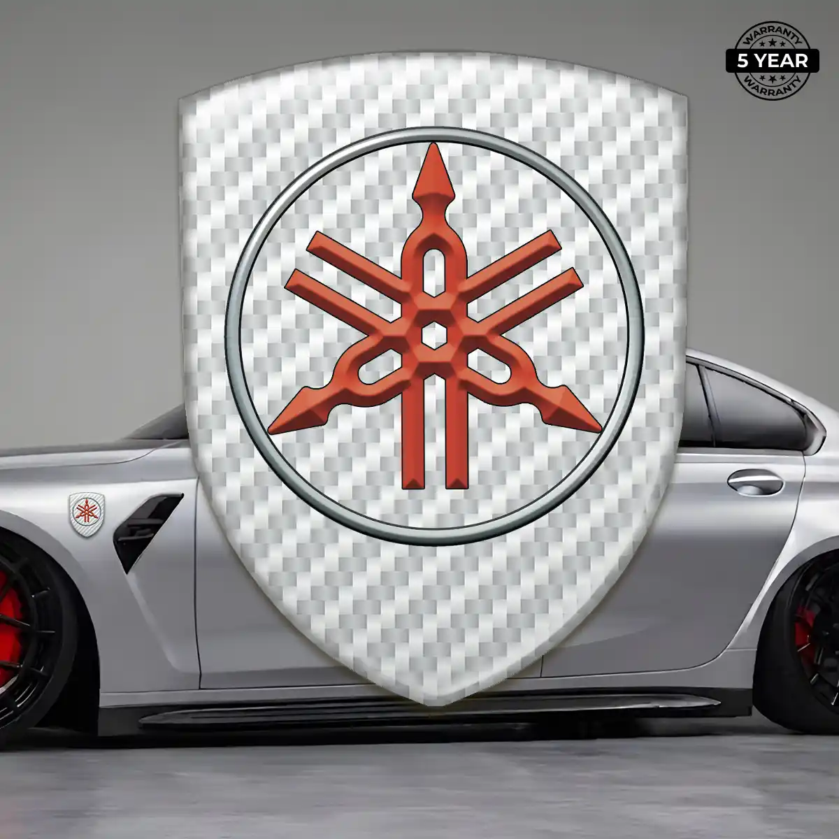 Yamaha Emblem Silicone Exterior Luxe