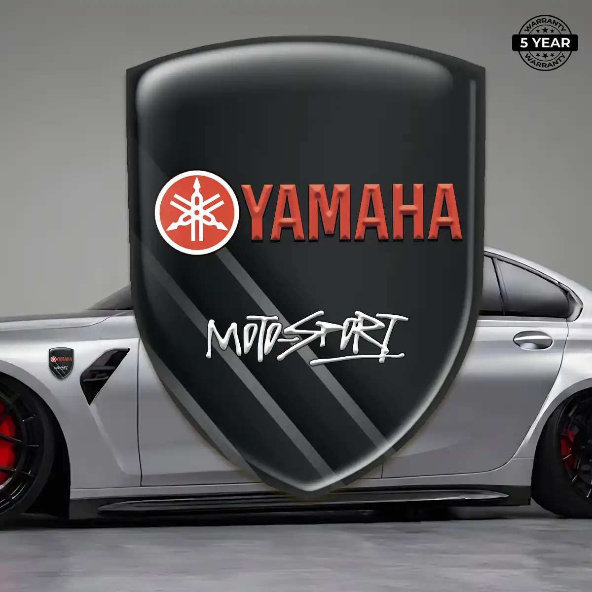 Yamaha Emblem Silicone Interior Elegance