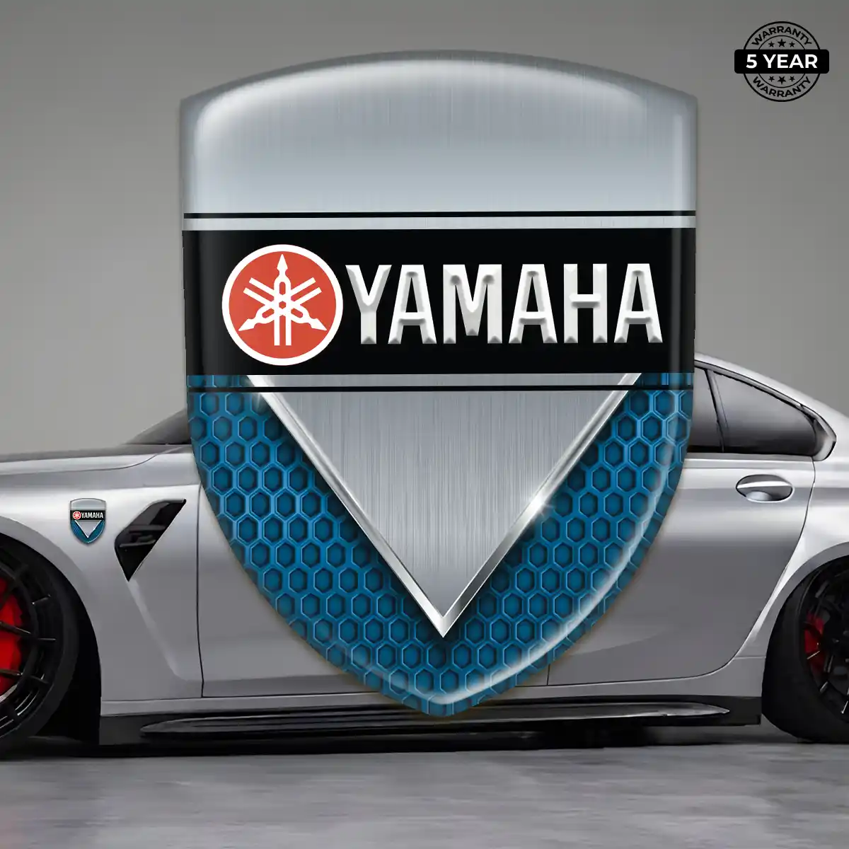 Yamaha Emblem Silicone Interior Luxe