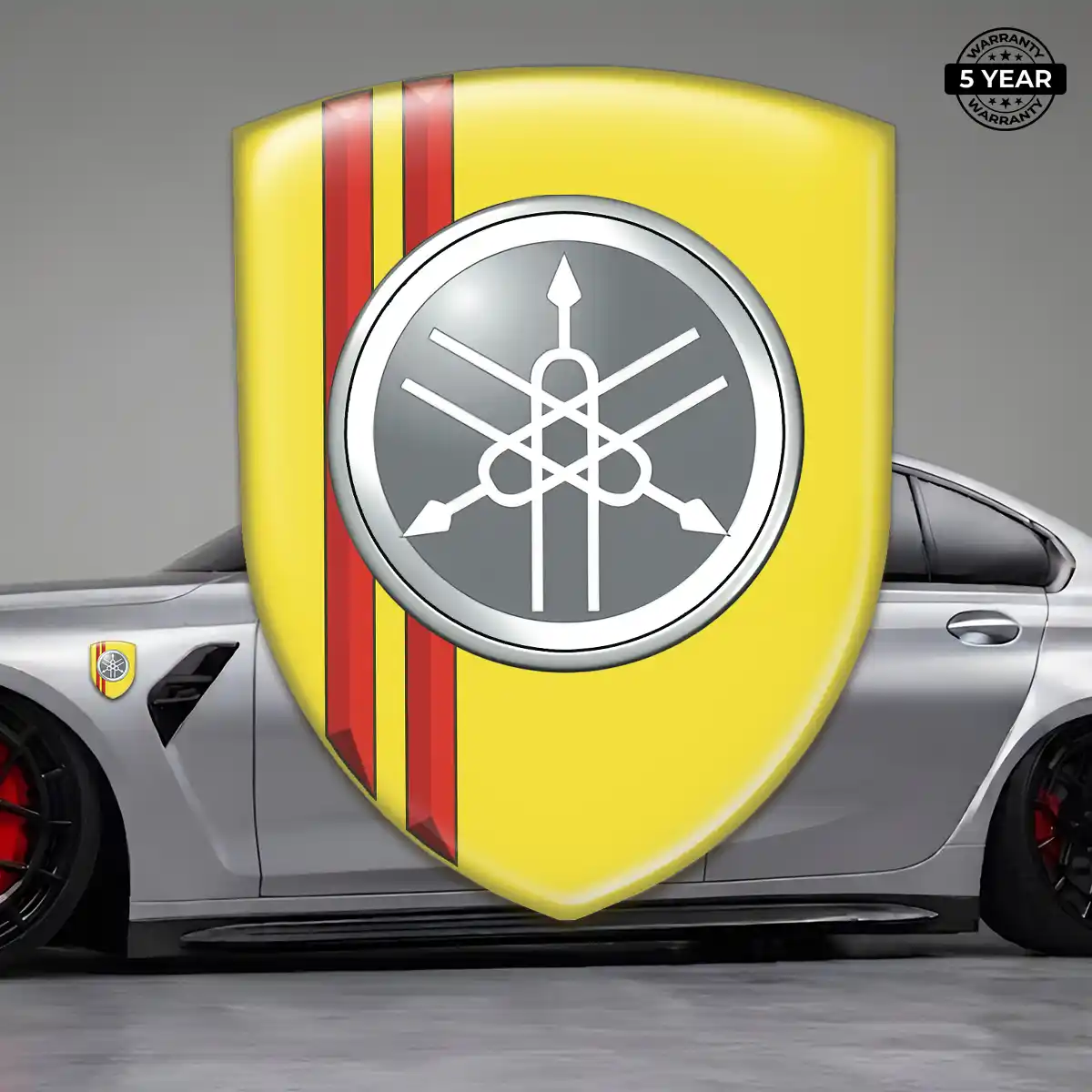 Yamaha Emblem Silicone Marked Edition
