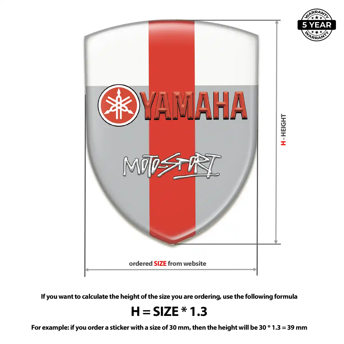 Yamaha Emblem Silicone Noble Edition