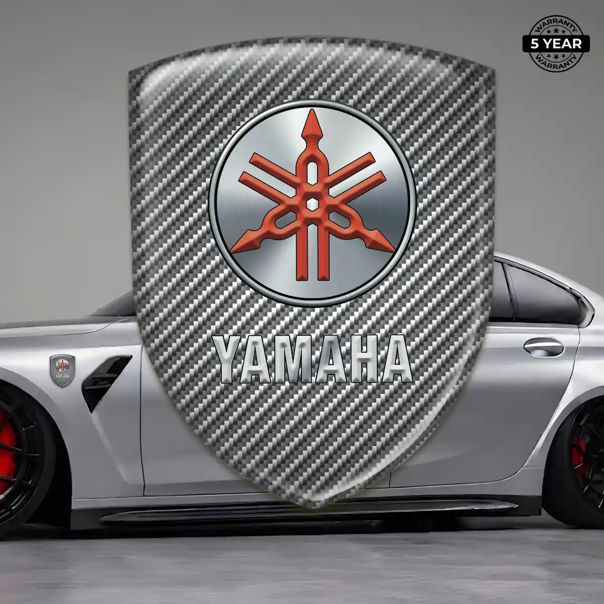 Yamaha Emblem Silicone Opulent Line