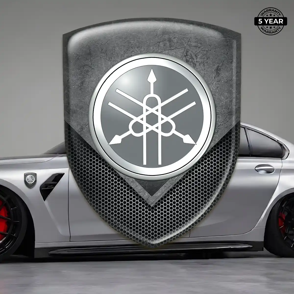 Yamaha Emblem Silicone Outer Style