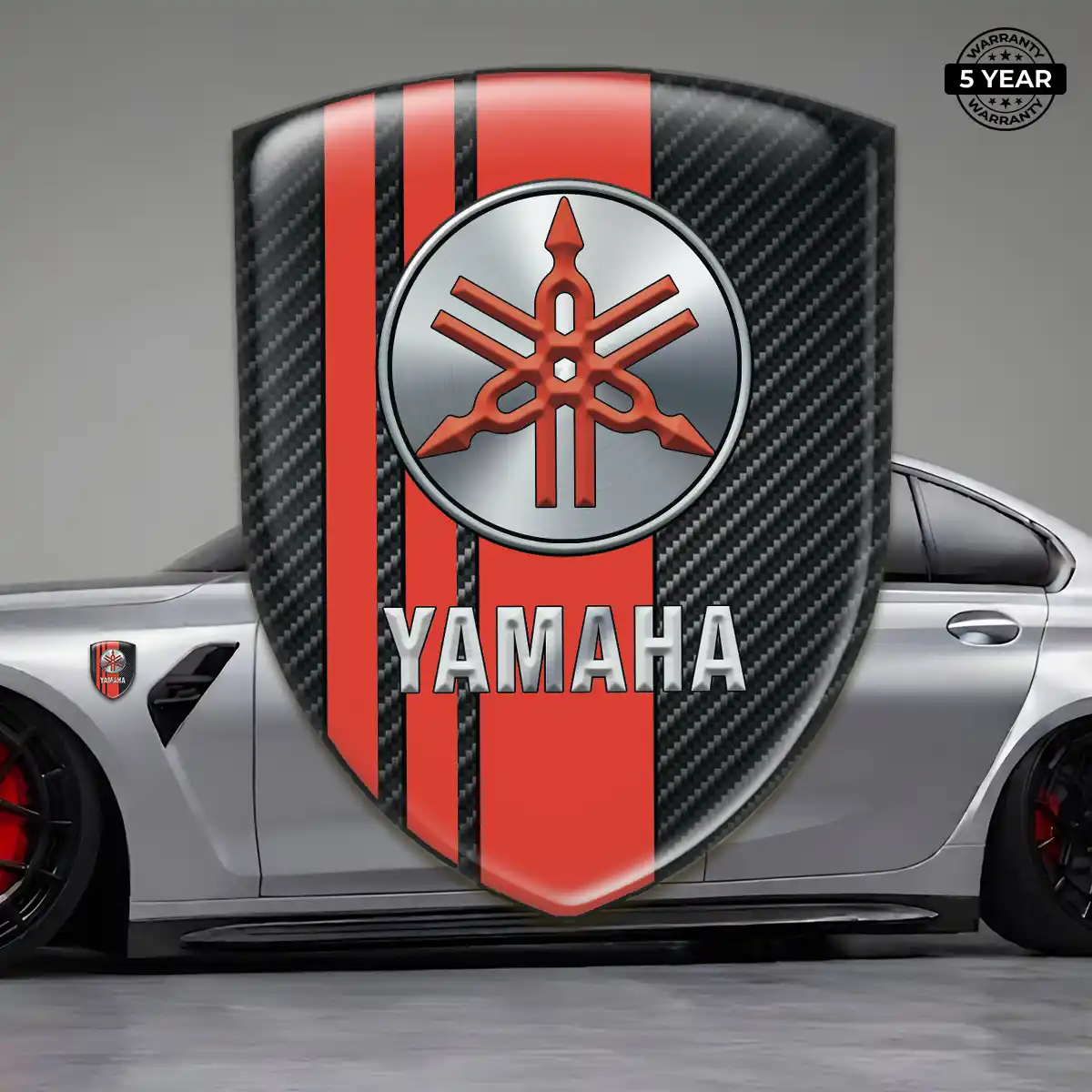 Yamaha Emblem Silicone Performance Style