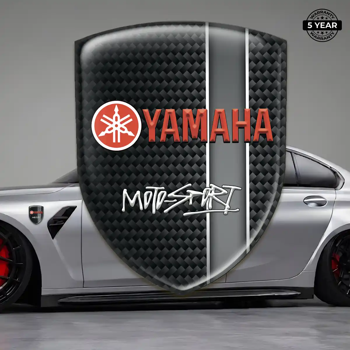 Yamaha Emblem Silicone Premium Dome