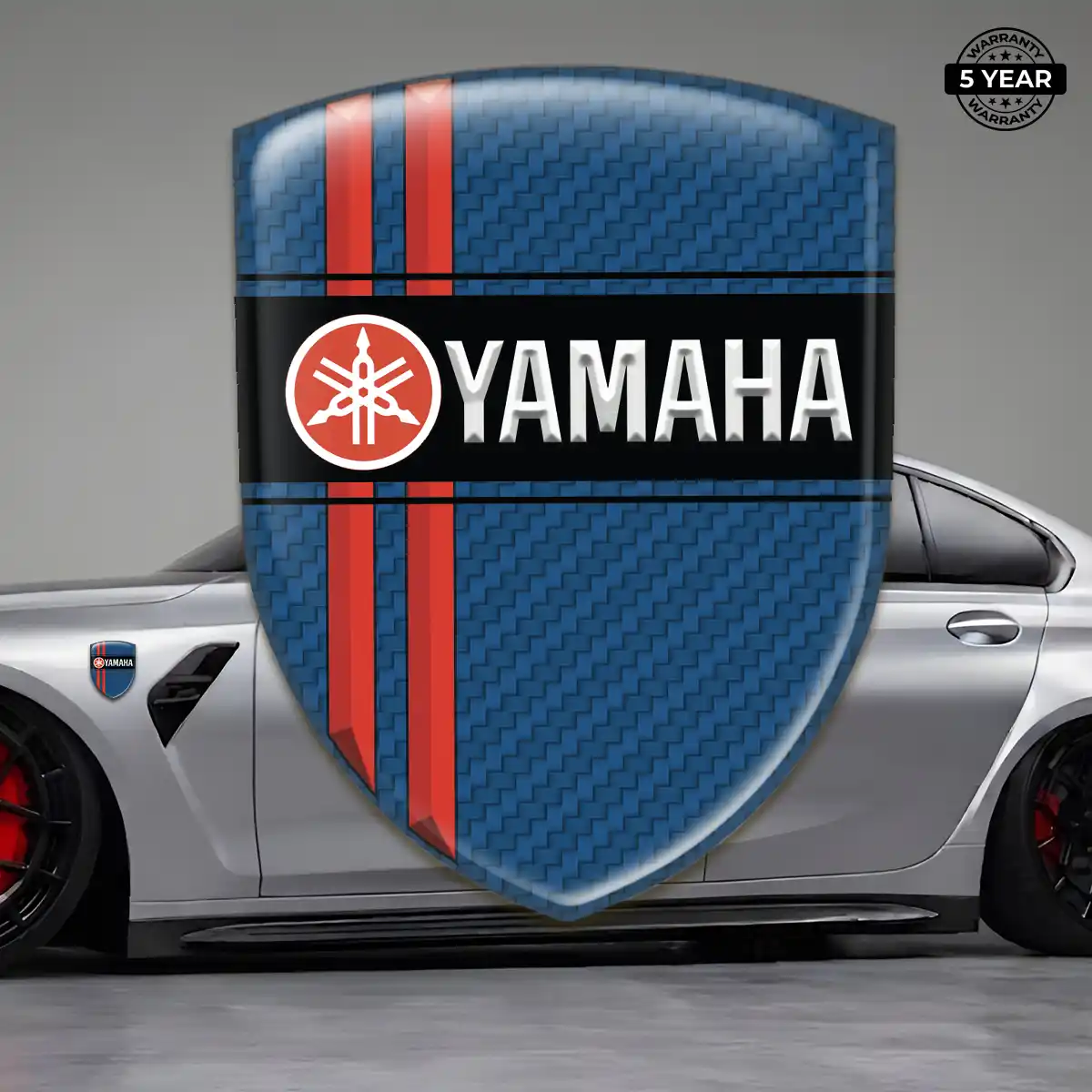 Yamaha Emblem Silicone Prestige Line