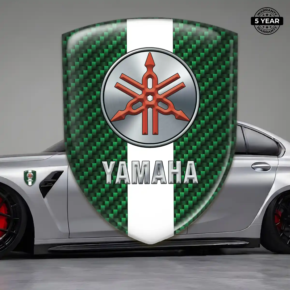 Yamaha Emblem Silicone Prime Quality
