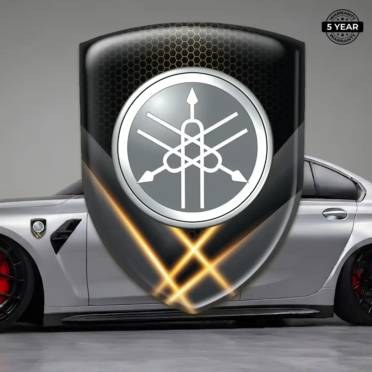 Yamaha Emblem Silicone Refined Design