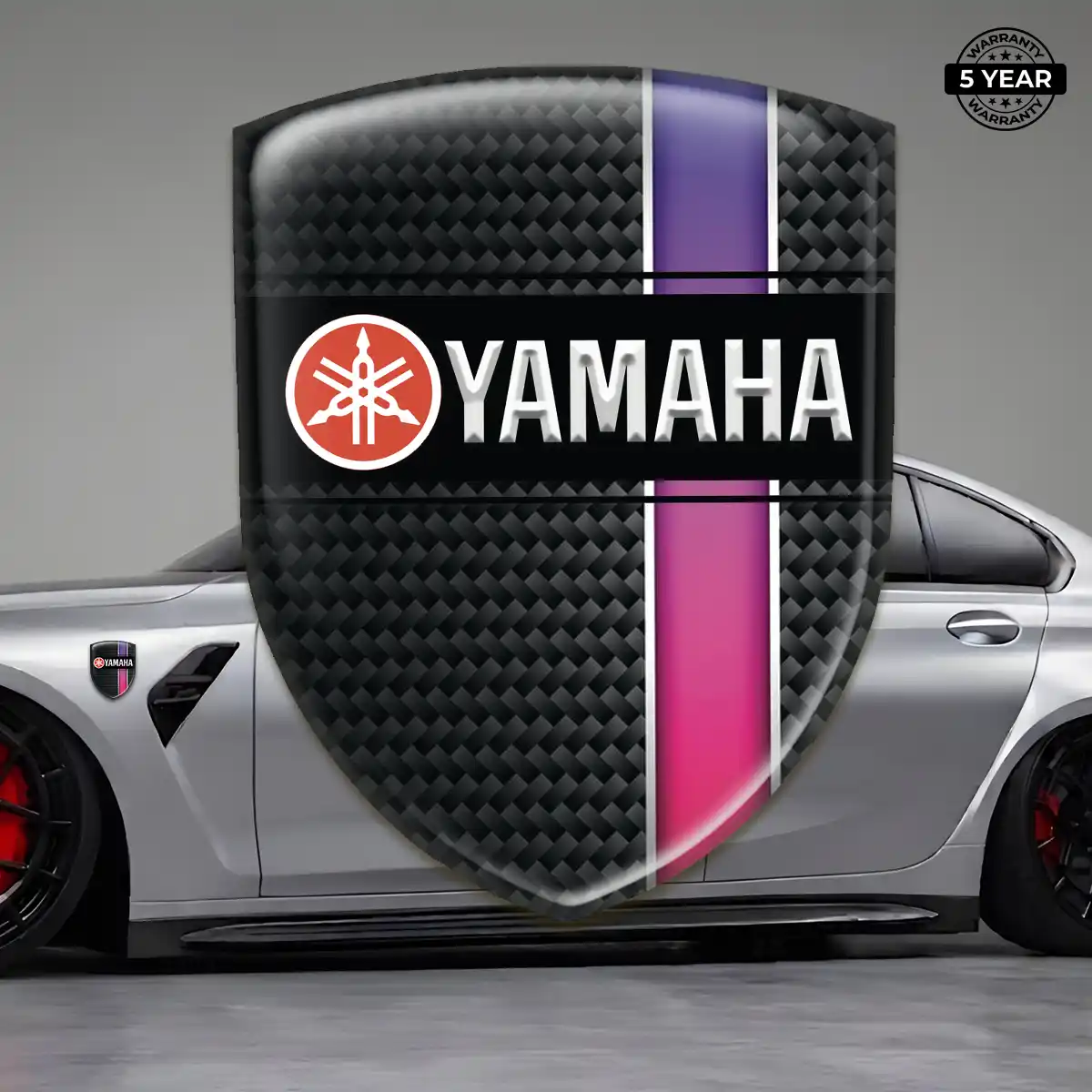 Yamaha Emblem Silicone Resin Elite