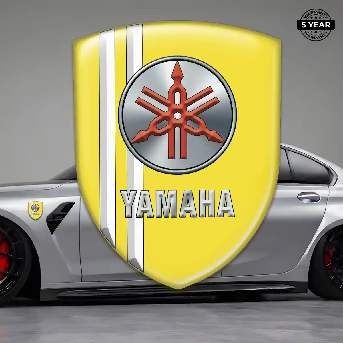 Yamaha Emblem Silicone Resin Luxe