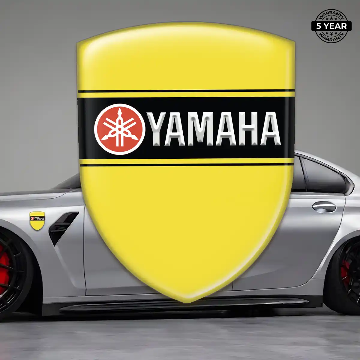 Yamaha Emblem Silicone Signature Edition