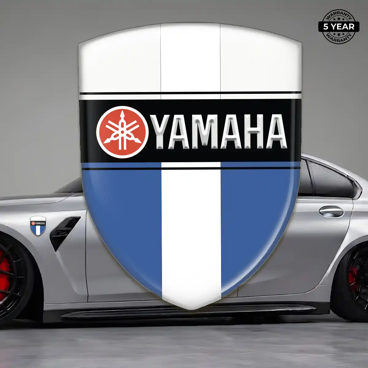 Yamaha Emblem Silicone Signature Grade