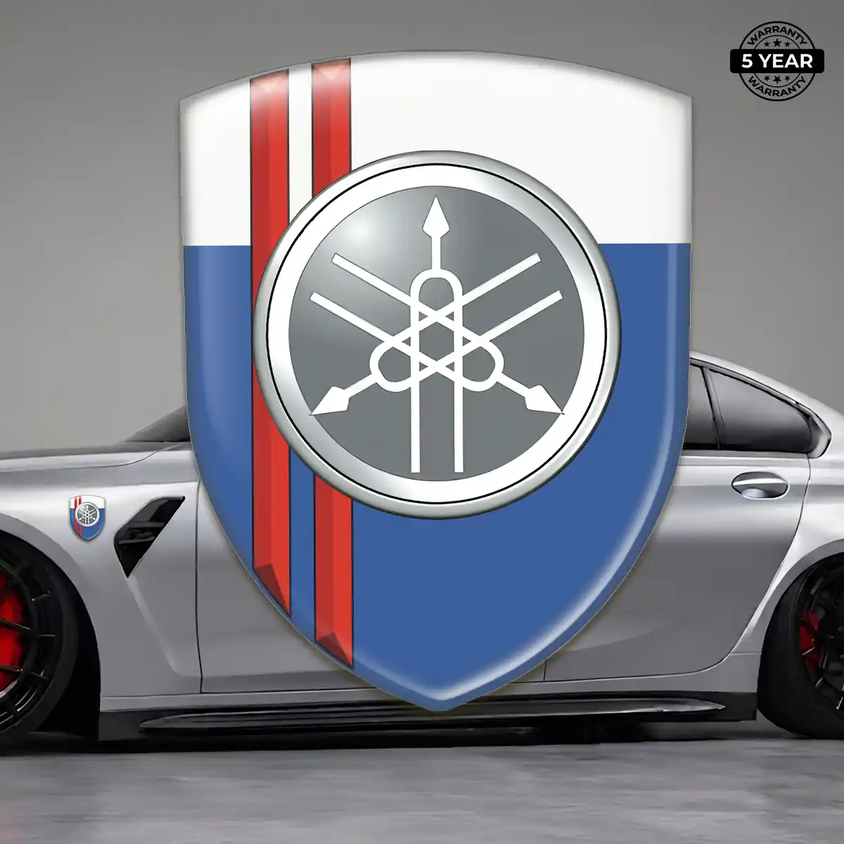 Yamaha Emblem Silicone Sleek Style