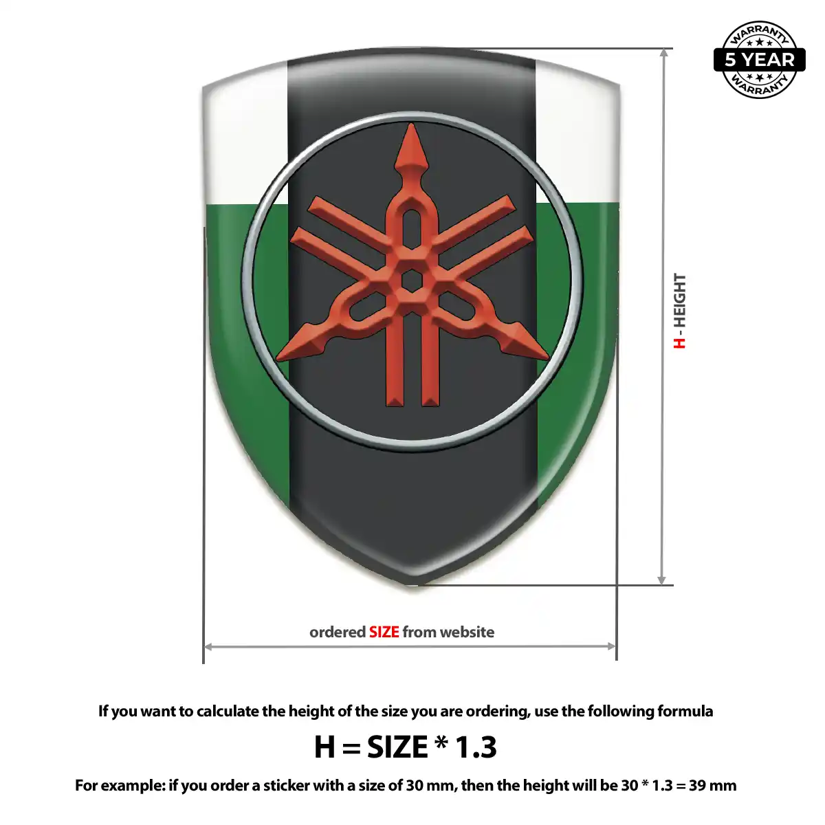 Yamaha Emblem Silicone Sport Tuning