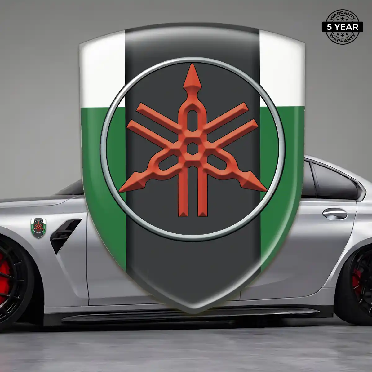 Yamaha Emblem Silicone Sport Tuning