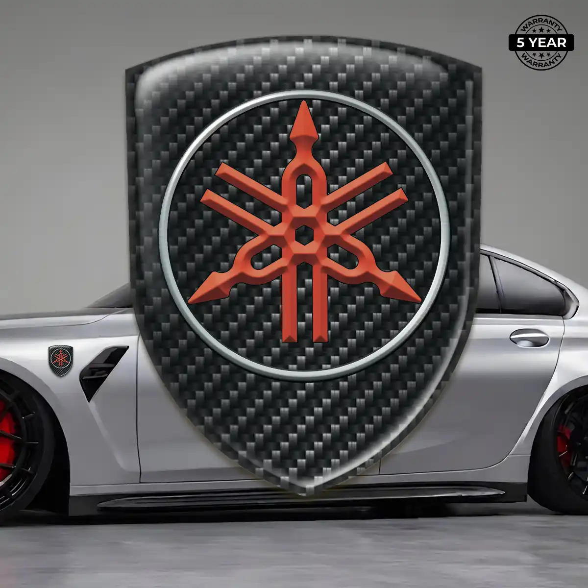 Yamaha Emblem Silicone Street Tuning