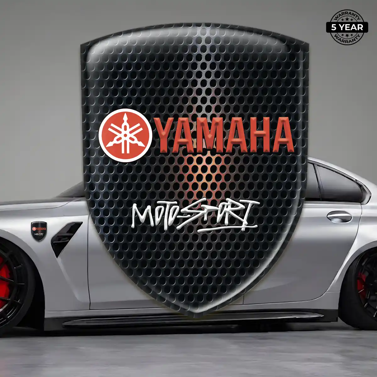Yamaha Emblem Silicone Superior Craft