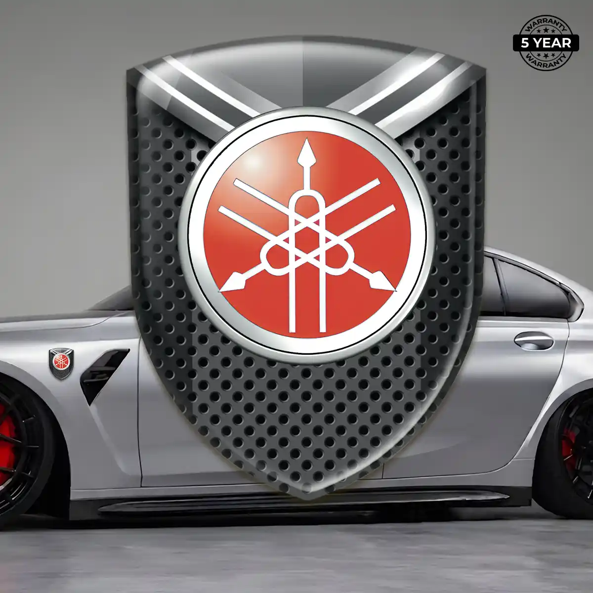 Yamaha Emblem Silicone Vortex Series