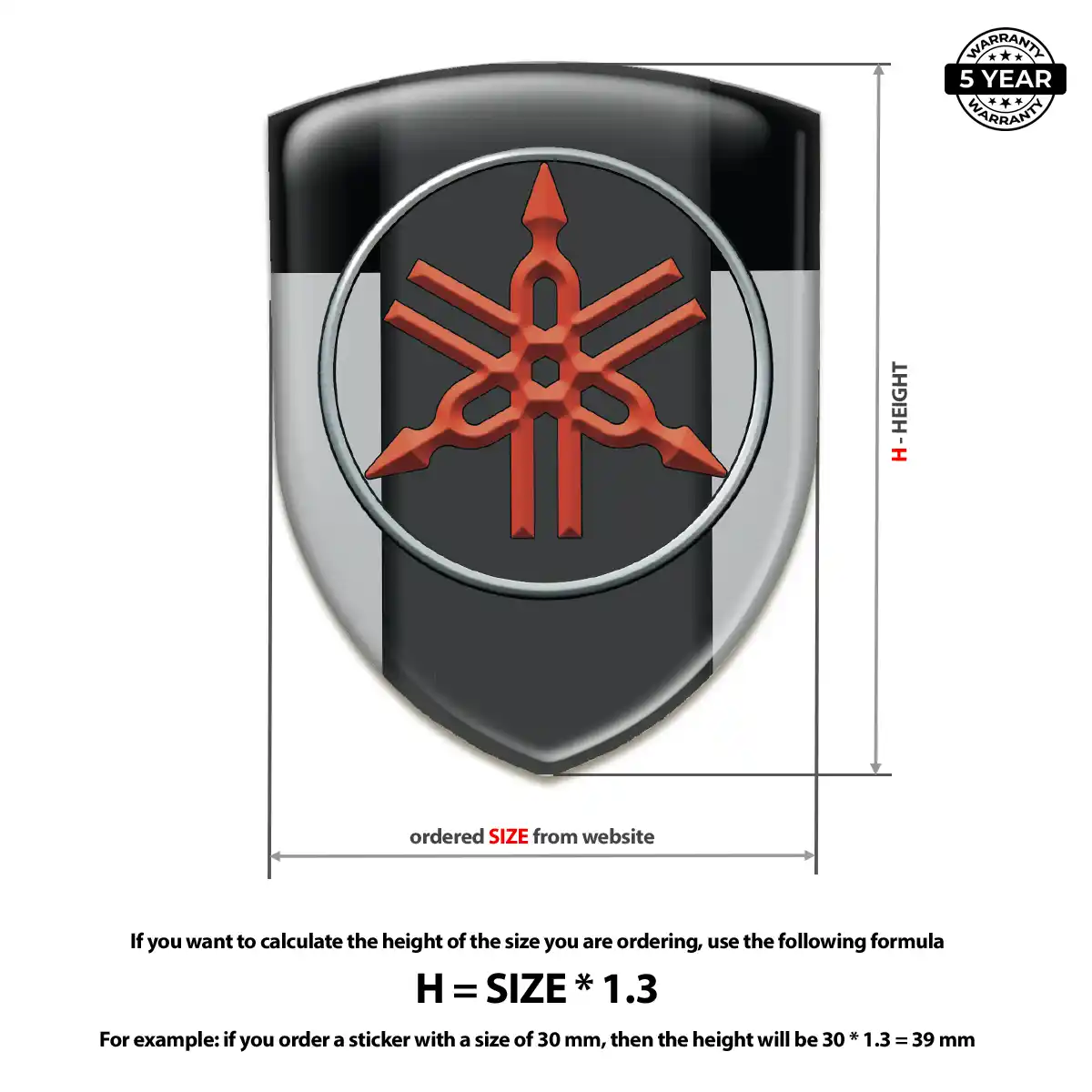 Yamaha Emblem Sleek Style