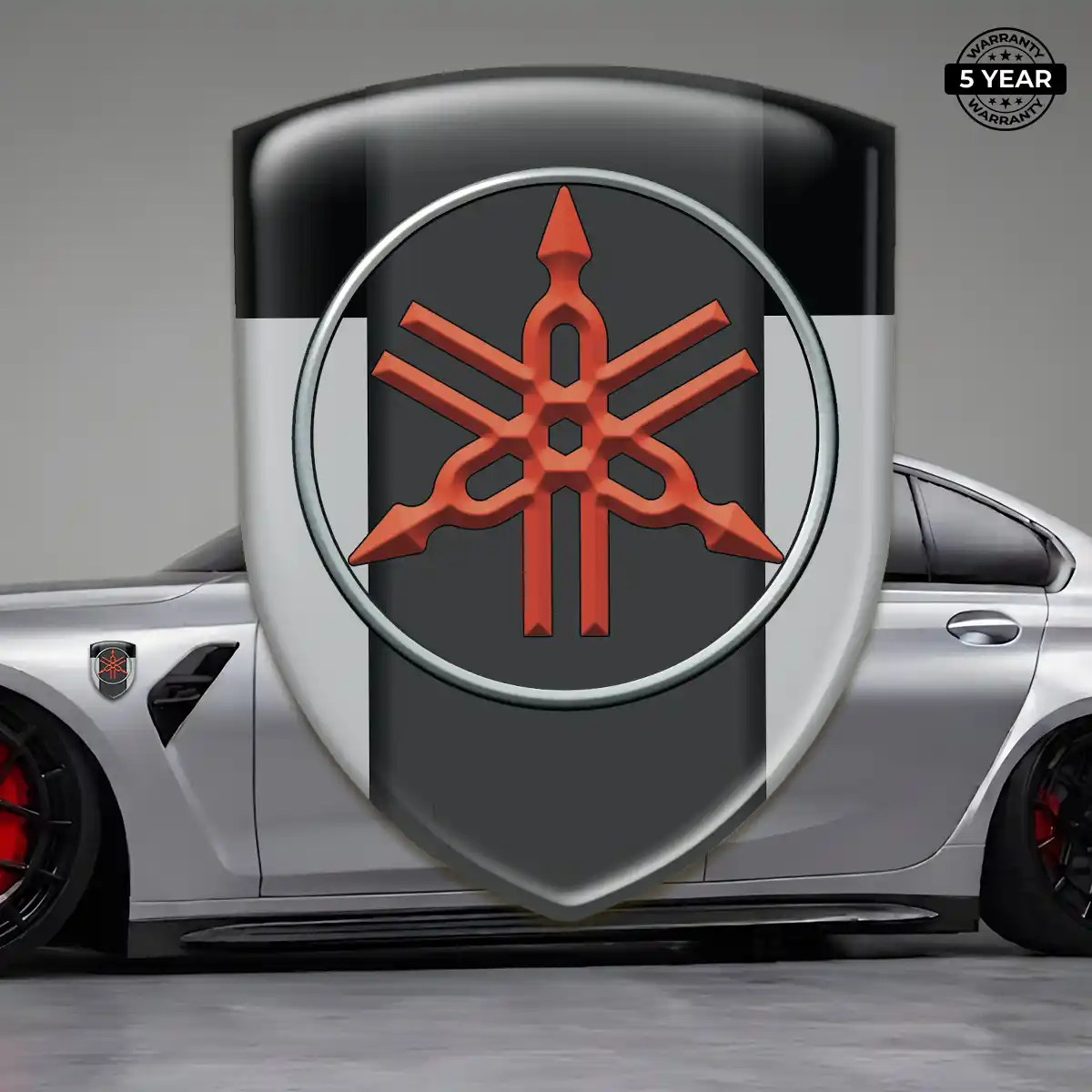 Yamaha Emblem Sleek Style
