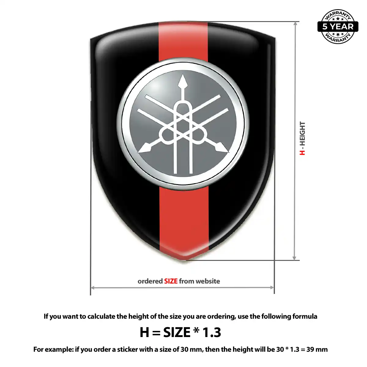 Yamaha Emblem Superior Craft