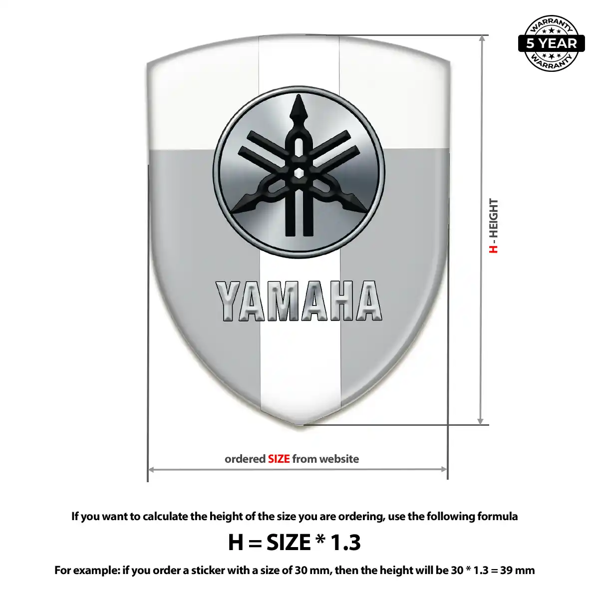 Yamaha Emblem Vortex Series