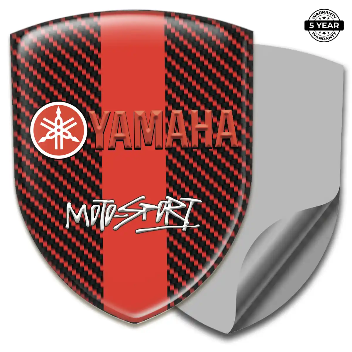 Yamaha Epoxy Domed Sticker Cabin Style