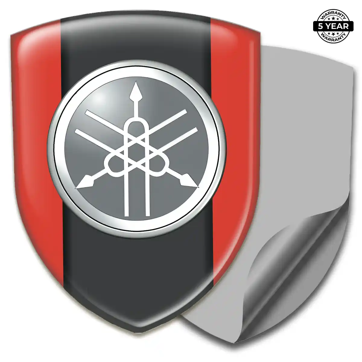 Yamaha Epoxy Domed Sticker Deluxe Edition
