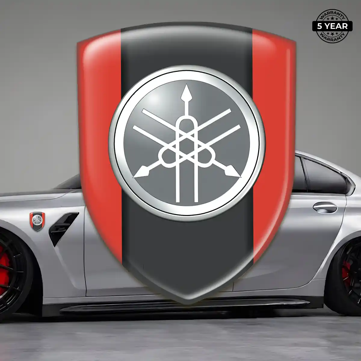 Yamaha Epoxy Domed Sticker Deluxe Edition