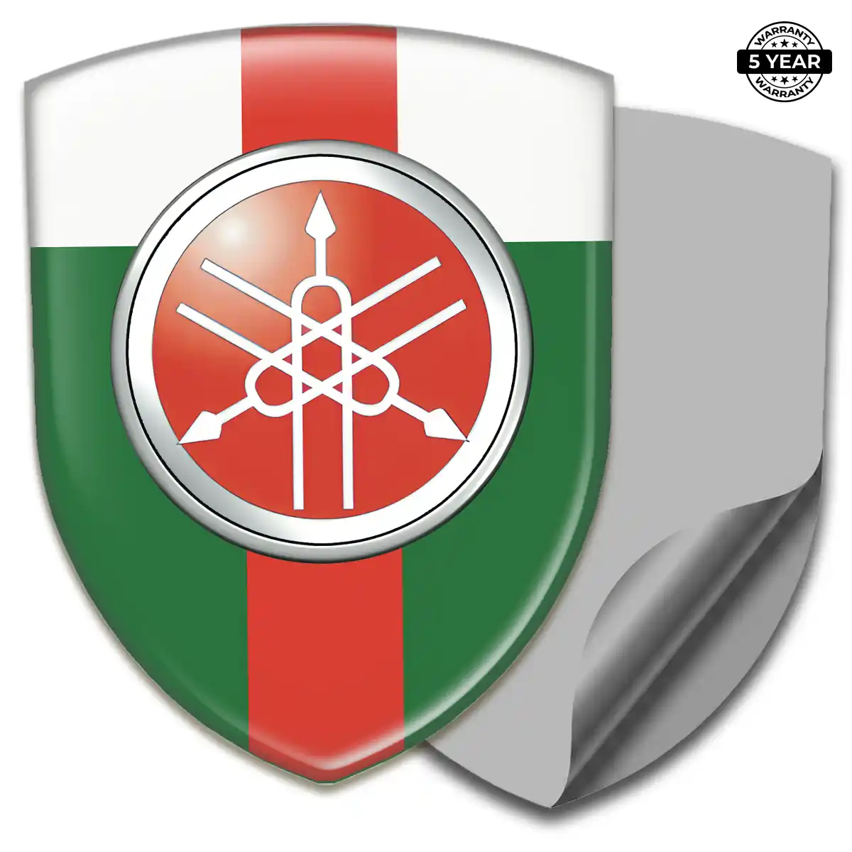Yamaha Epoxy Domed Sticker Elite Edition
