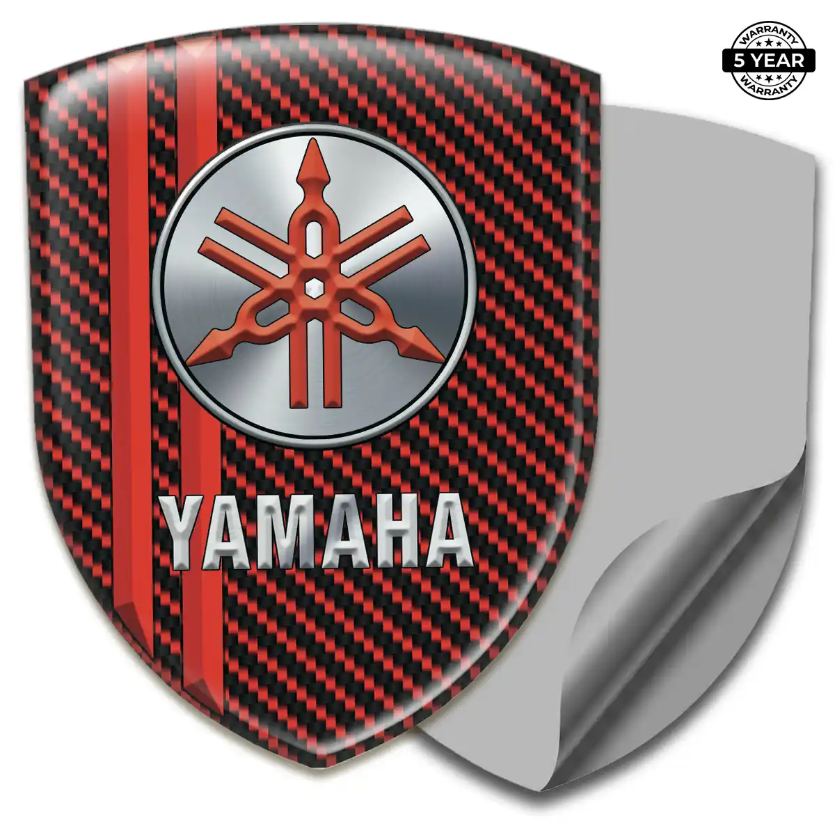Yamaha Epoxy Domed Sticker Elite Finish
