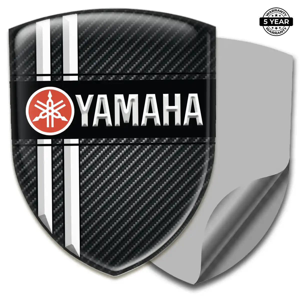Yamaha Epoxy Domed Sticker Exclusive Series